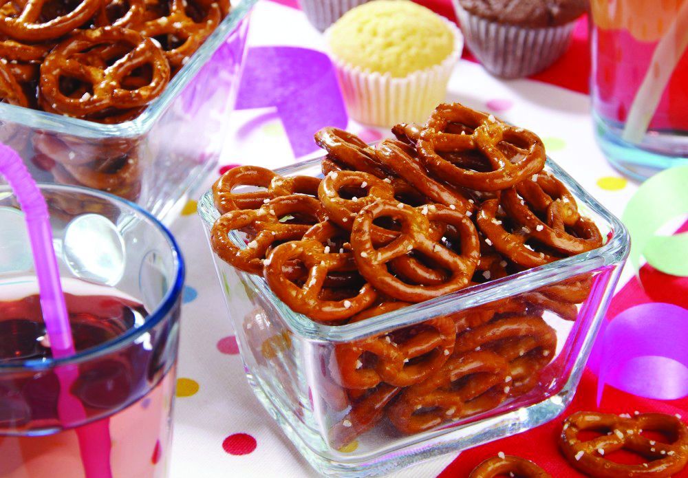 Mini bretzels - BOEHLI - Sacde 2,5 kg