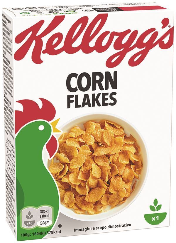 Corn flakes - KELLOGG'S - Carton de 40 boites
