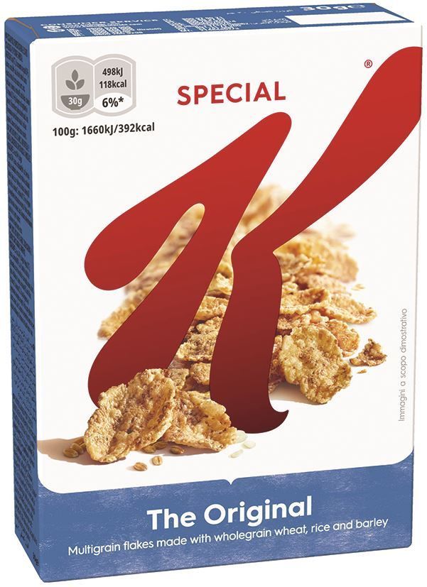 Spécial K® nature - KELLOGG'S - Carton de 40 boites