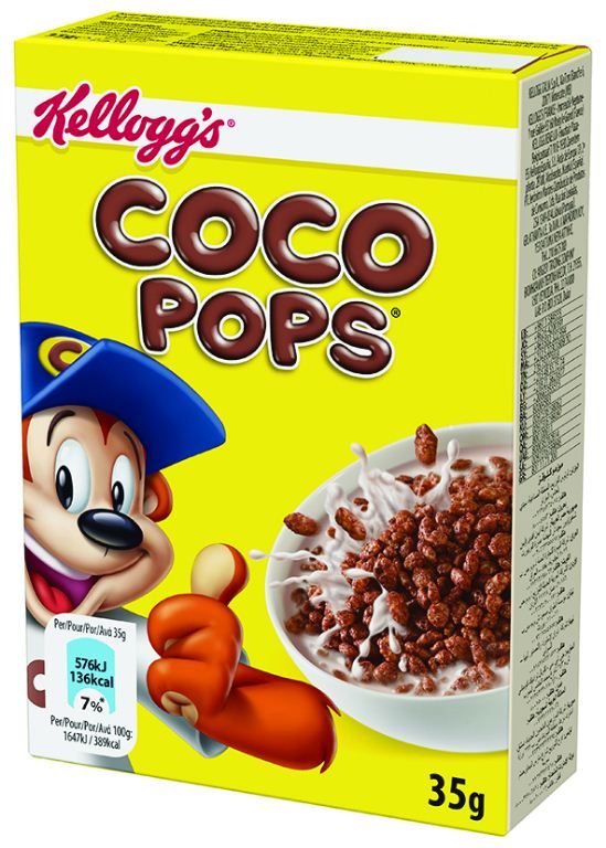 Coco Pops® - KELLOGG'S - Carton de 40 boites