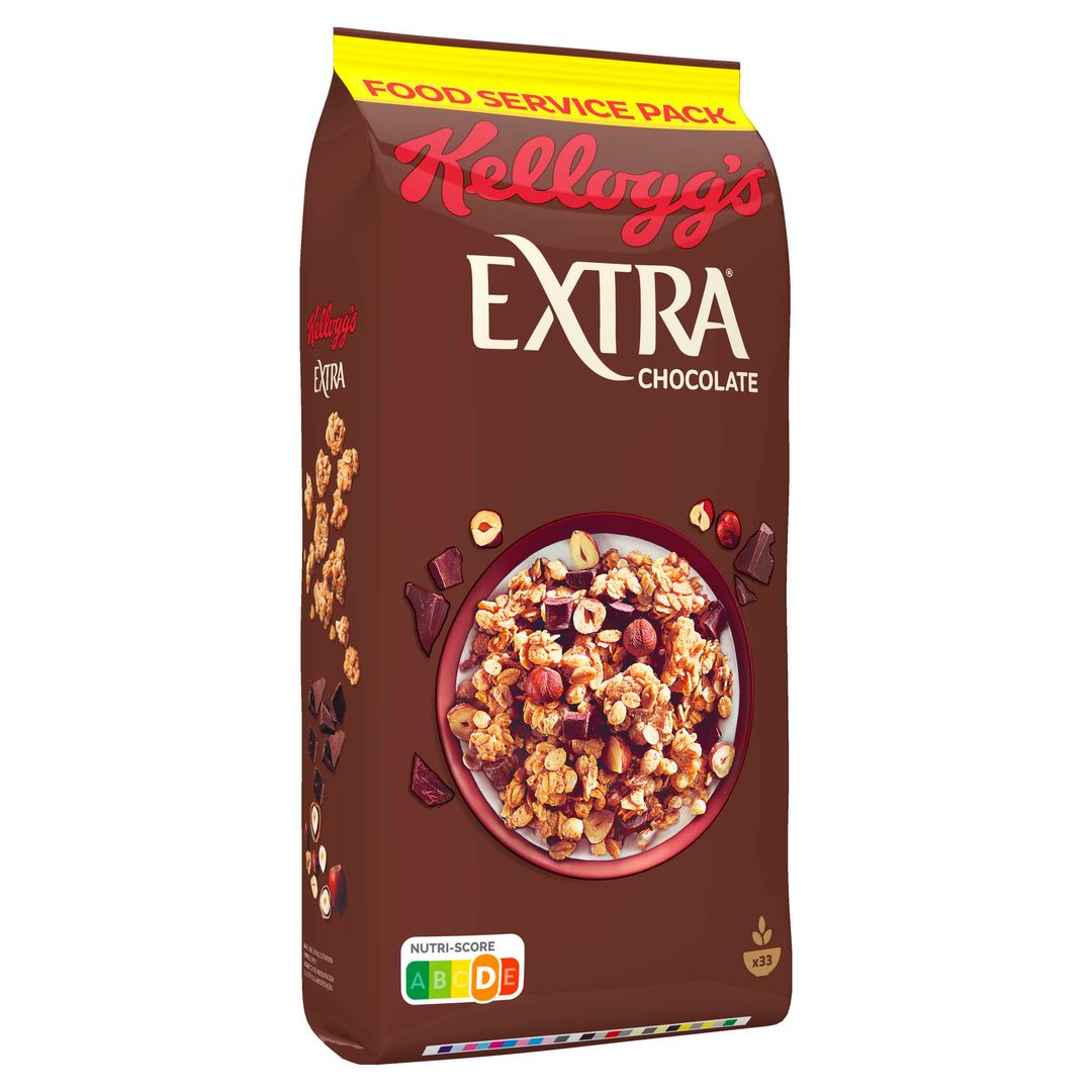 Extra® chocolat - KELLOGG'S - Sachet de 1,5 kg