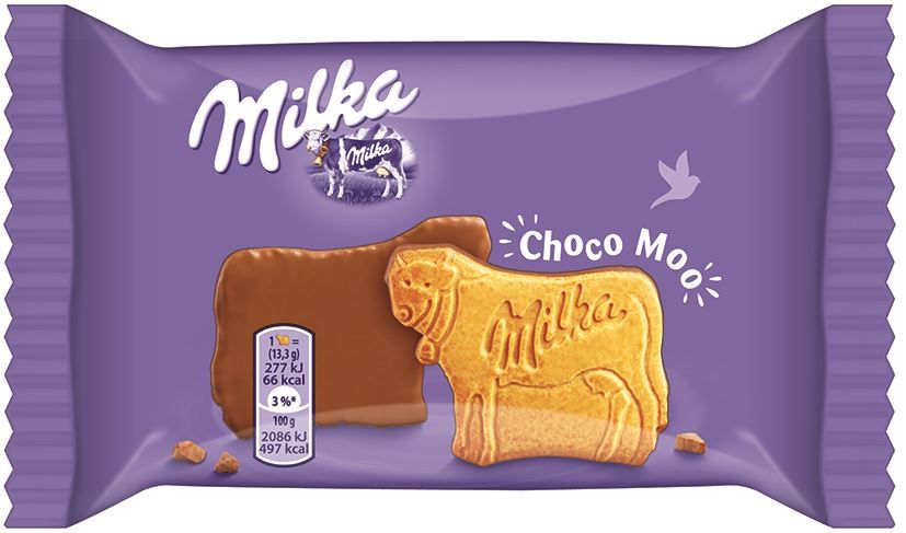 Choco Mooo... - MILKA - Carton de 24 sachets