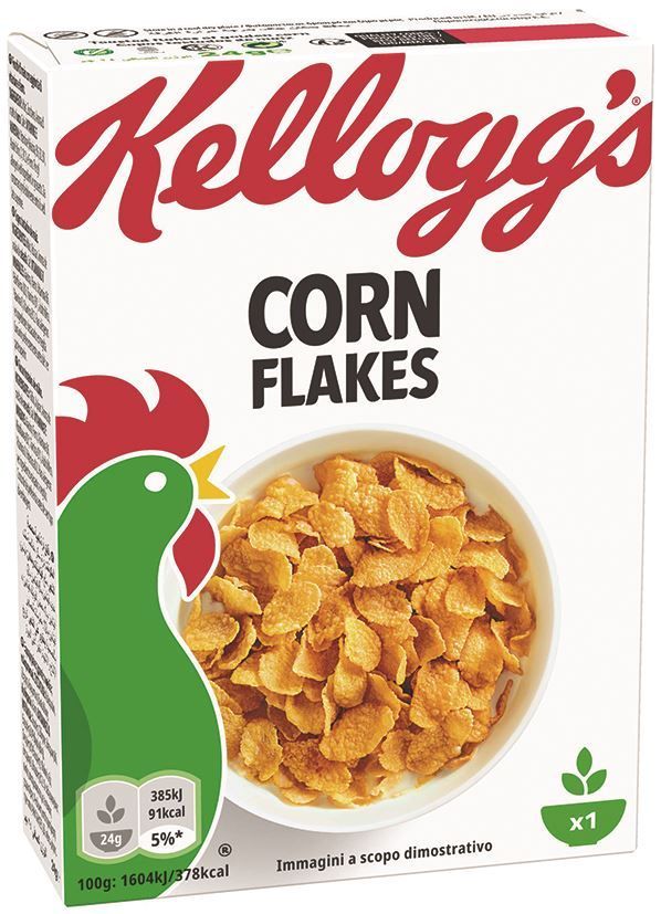 Corn flakes - KELLOGG'S - Boite de 500 g