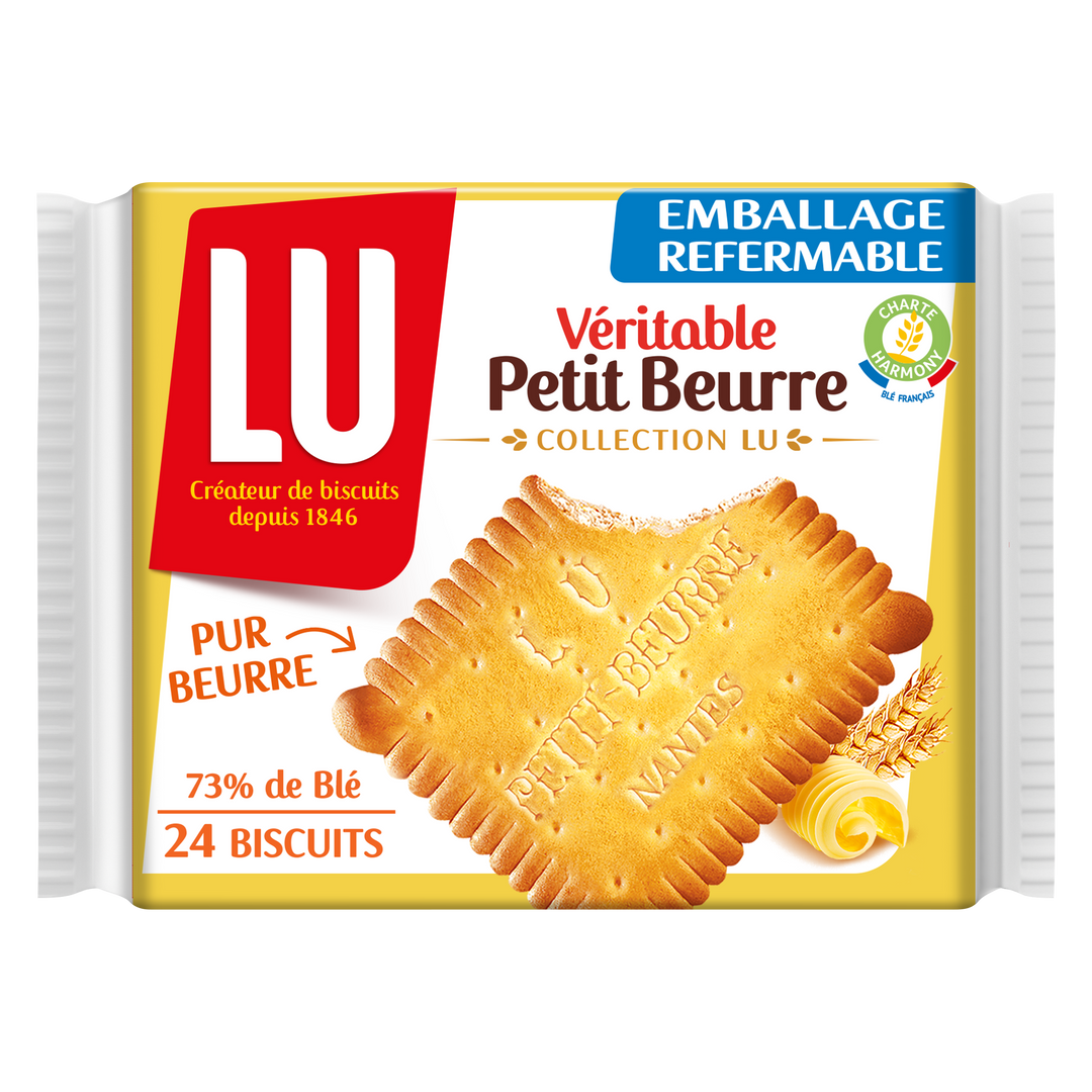 Le véritable petit beurre - LU - Paquet de 200 g