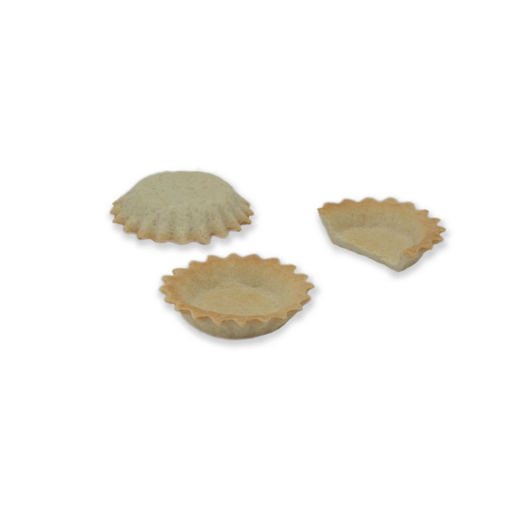 Mini tartelettes salées - J DUCOURTIEUX - Carton de 240 unités