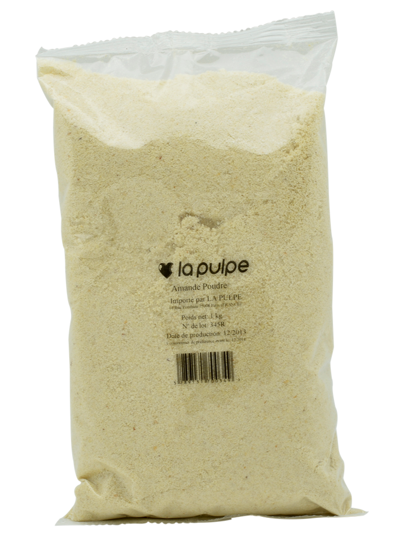 Amandes en poudre - LA PULPE - Sachet de 1 kg