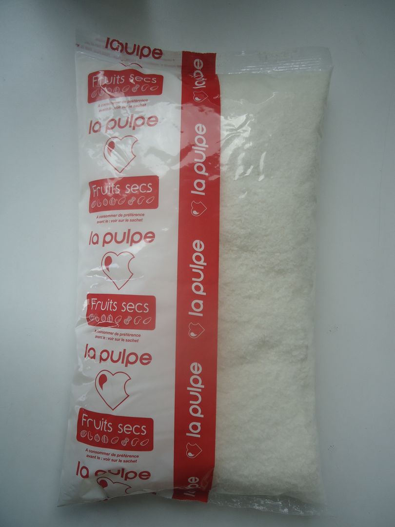 Noix de coco râpée - LA PULPE - Sachet de 1 kg