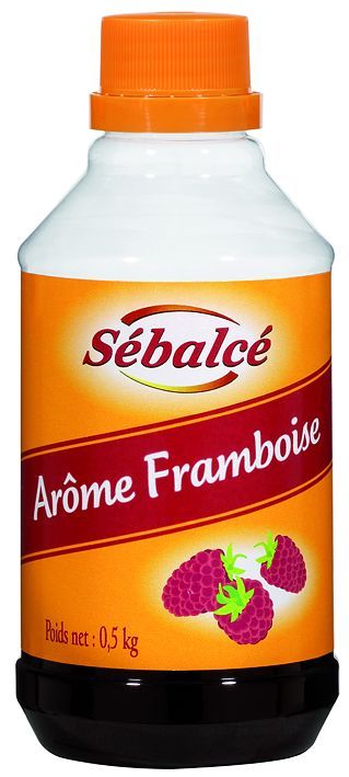 Arôme framboise - SEBALCE - Bouteille de 50 cl