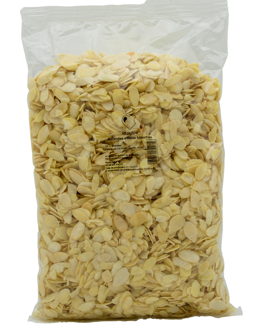 Amandes effilées - LA PULPE - Sachet de 1 kg