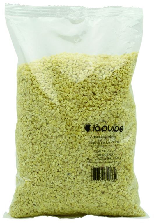 Amandes hachées - LA PULPE - Sachet de 1 kg