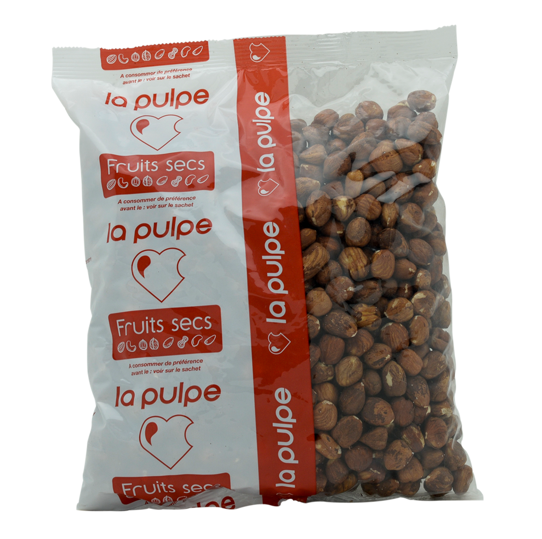 Noisettes décortiquées - LA PULPE - Sachet de 1 kg