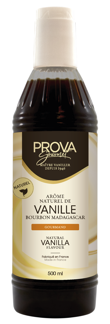 Arôme vanille - PROVA - Bouteille de 50 cl