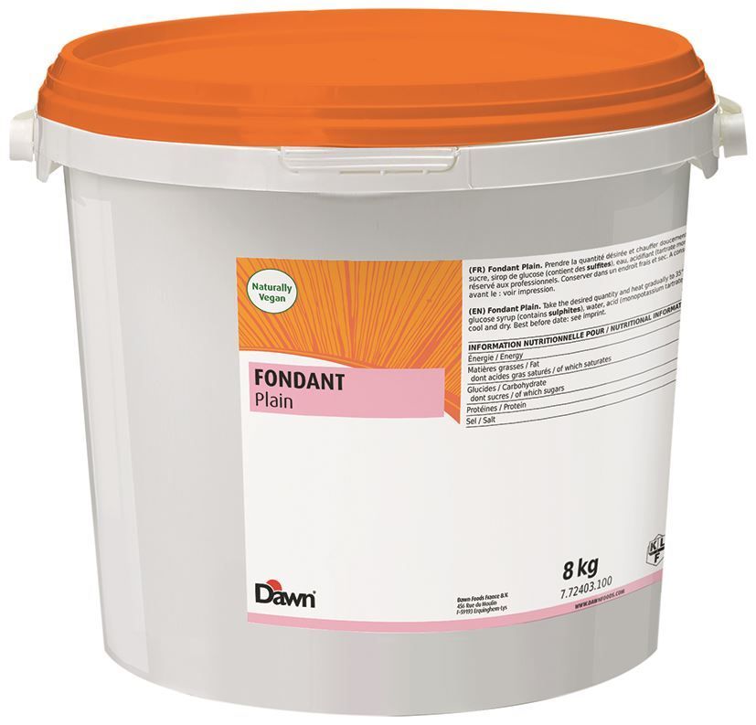 Fondant patissier unl par 8 kg - UNL