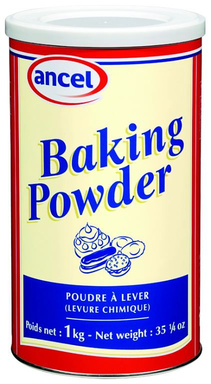 Levure chimique Baking powder - ANCEL - Boite de 1 kg