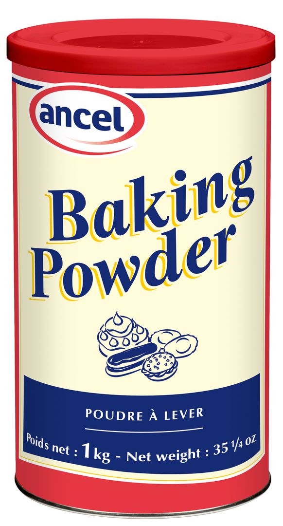 Levure chimique Baking powder - ANCEL - Boite de 1 kg