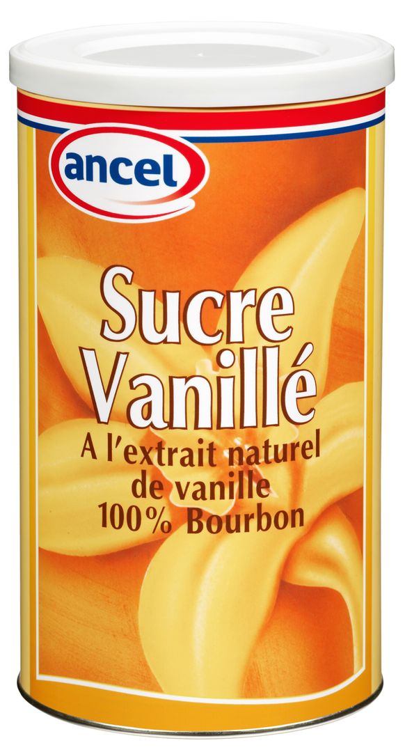 Sucre vanillé - ANCEL - Boite de 1 kg