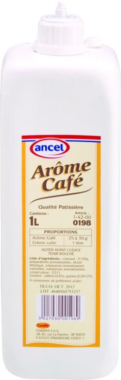 Arôme café - ANCEL - Bouteille de 1 L