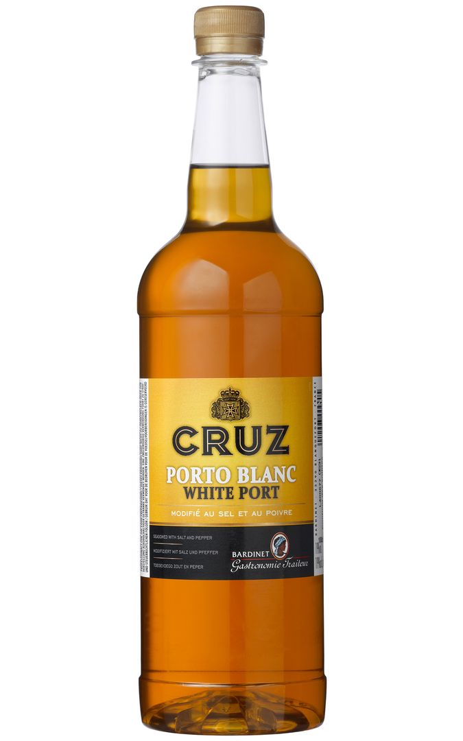 Porto blanc modifié 19% - CRUZ - Bouteille de 1 L