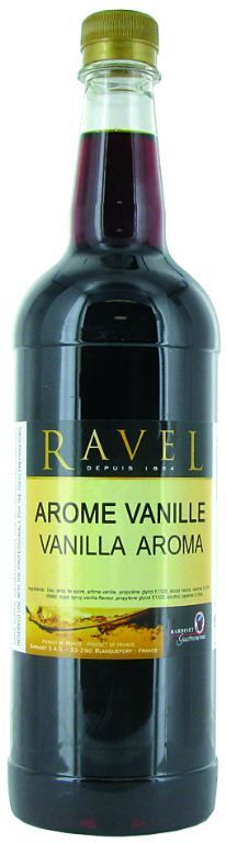 Arome vanille 1 litre Ravel