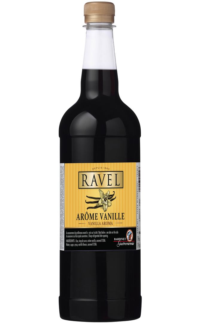 Arôme vanille - RAVEL - Bouteille de 1 L