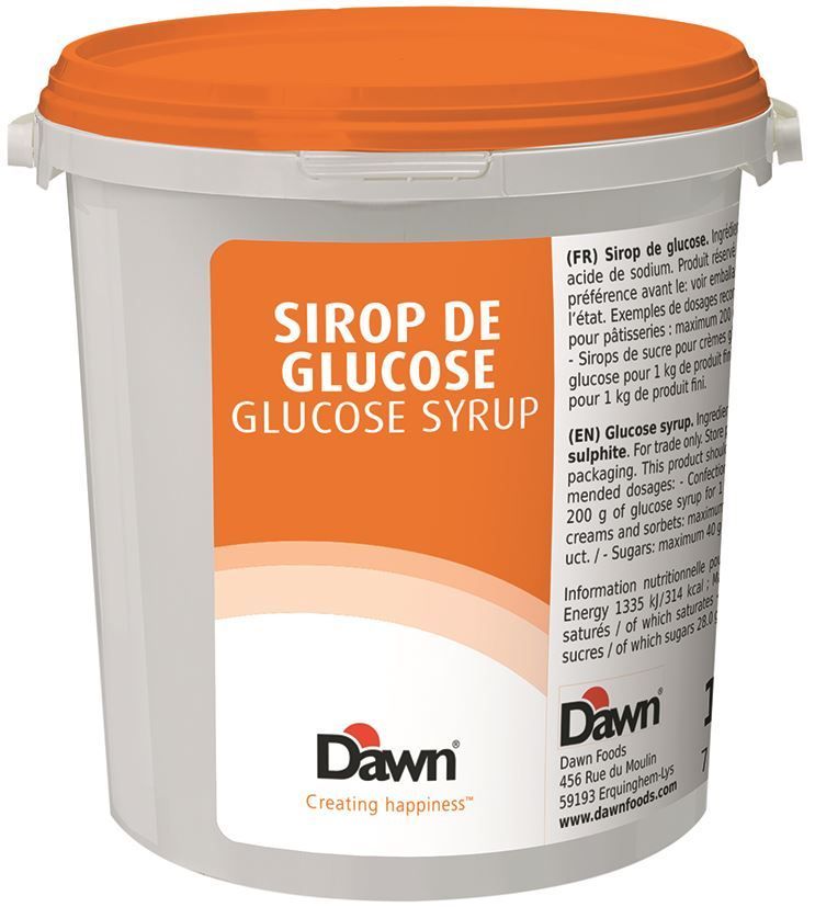 Sirop de glucose - DAWN - Seau de 1 kg