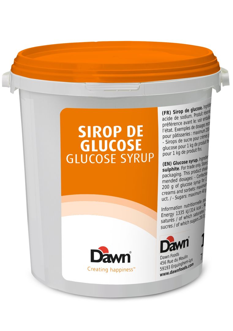 Sirop de glucose - DAWN - Seau de 1 kg
