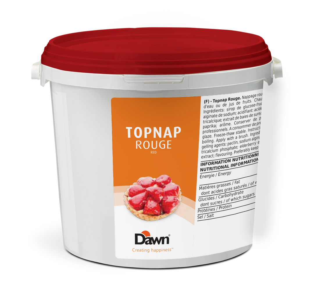 Nappage rouge Supernap - DAWN - Seau de 1 kg