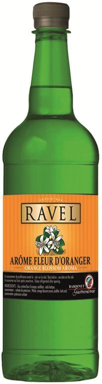 Arôme fleur d'oranger - RAVEL - Bouteille de 1 L