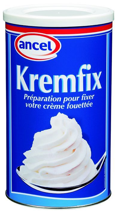 Kremfix stabilisant pour crème fouettée - ANCEL - Boite de 750 g