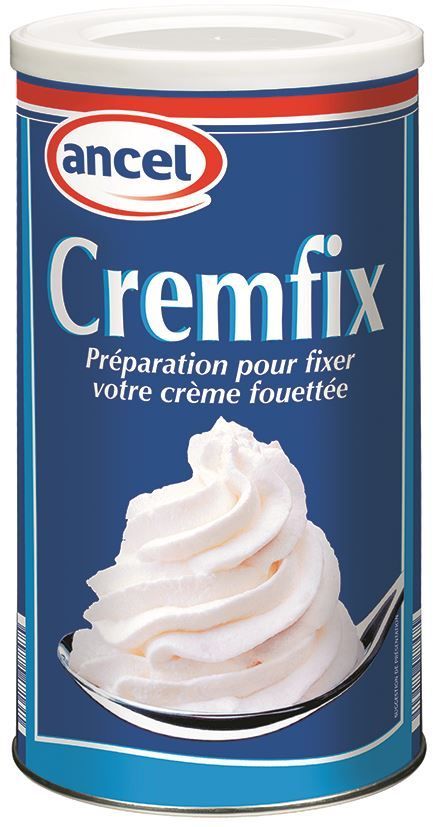 Kremfix stabilisant pour crème fouettée - ANCEL - Boite de 750 g