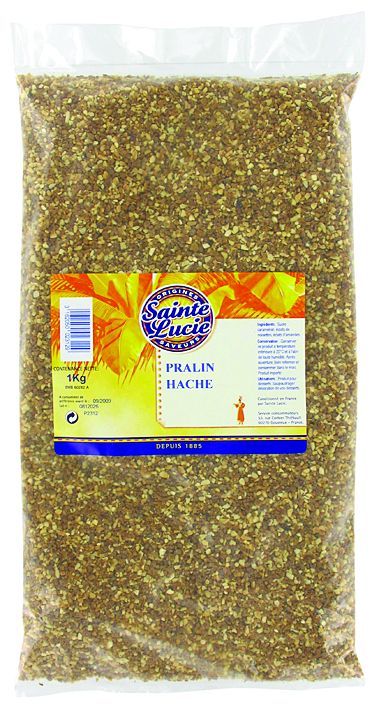 Pralin haché - SAINTE LUCIE - Sachet de 1 kg