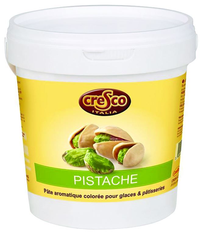 Pâte de pistache aromatisée colorée Sevarome 1 kg