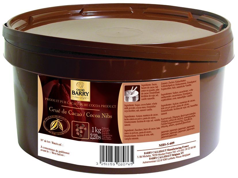 Beurre de Cacao 100% naturel - 1 kgs