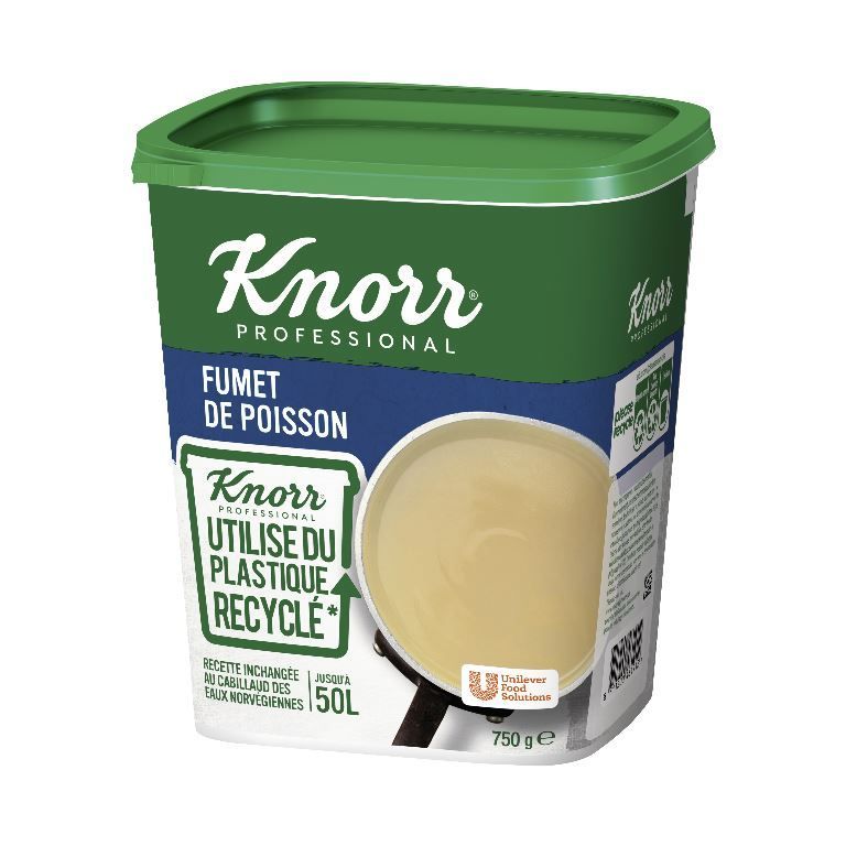 Fumet de poisson déshydraté - KNORR - Boite de 750 g