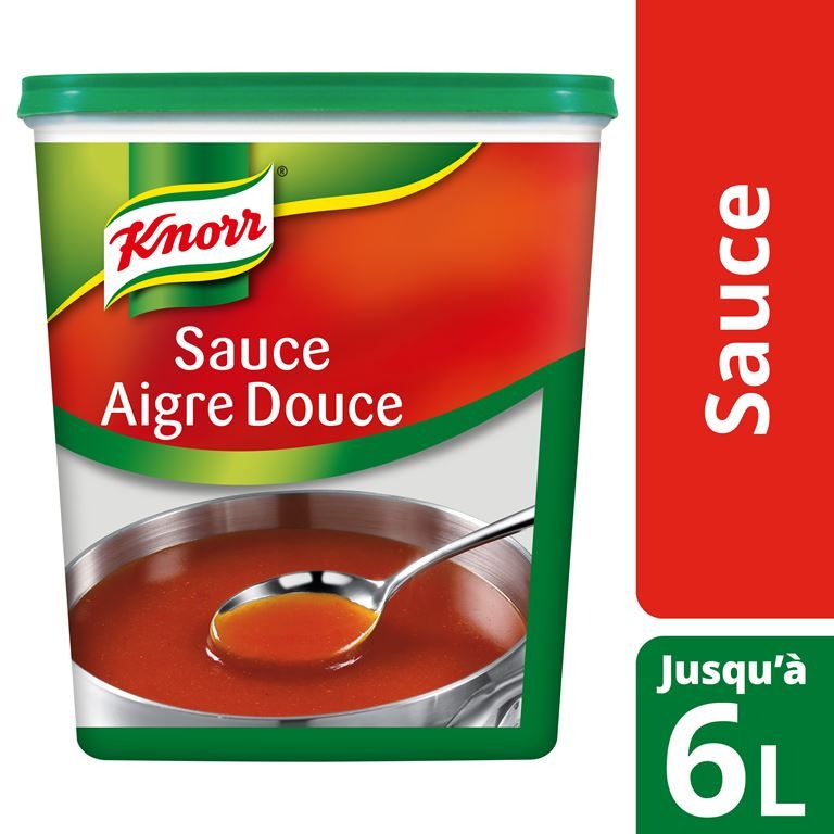 Sauce aigre-douce déshydratée - KNORR - Boite de 1,2 kg