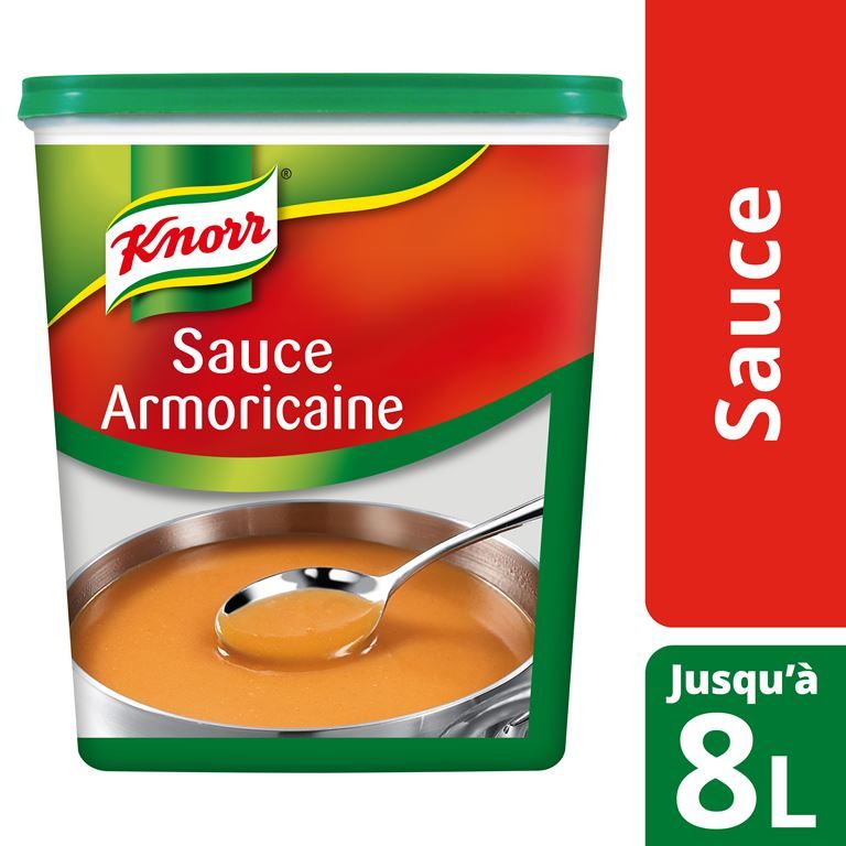 Sauce armoricaine déshydratée - KNORR - Boite de 800 g