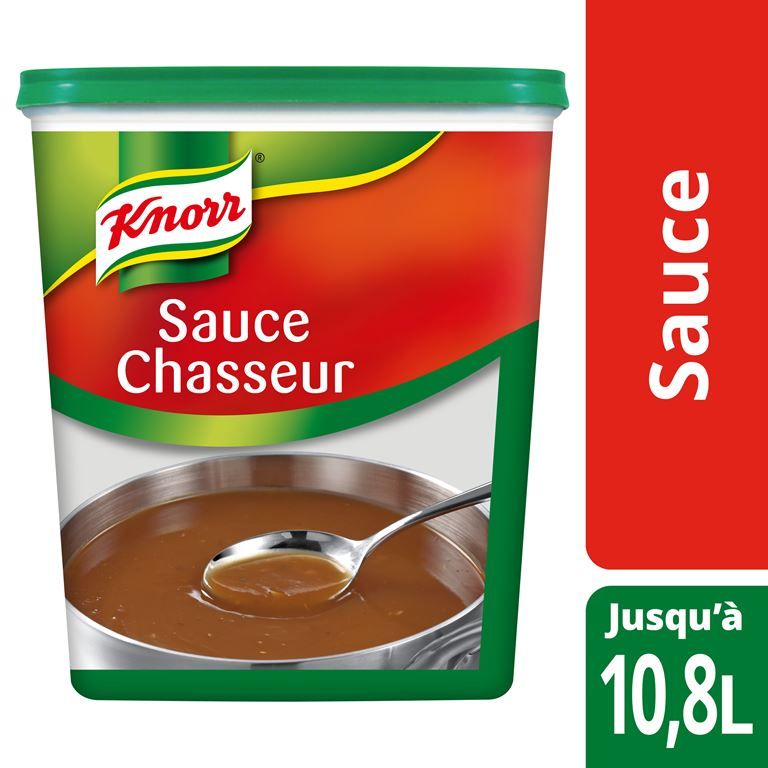 Sauce chasseur déshydratée - KNORR - Boite de 920 g