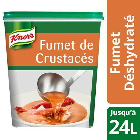 Knorr Fumet de Poisson Déshydraté Boîte 750g jusqu'à 50L