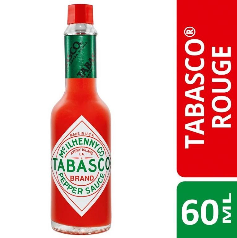 Tabasco® rouge - TABASCO - Flacon verre de 60 ml