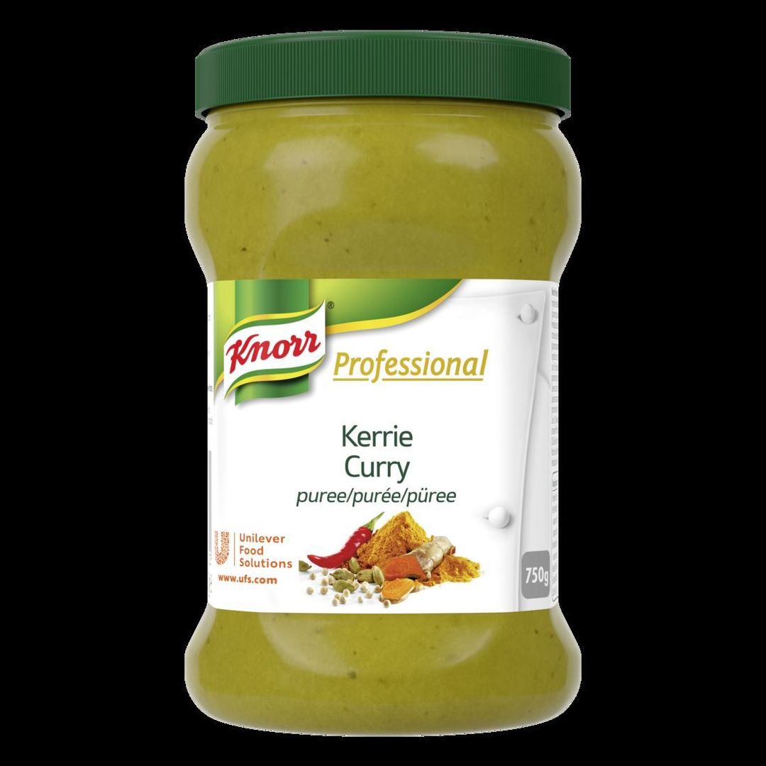 Purée au curry - KNORR - Pot de 750 g