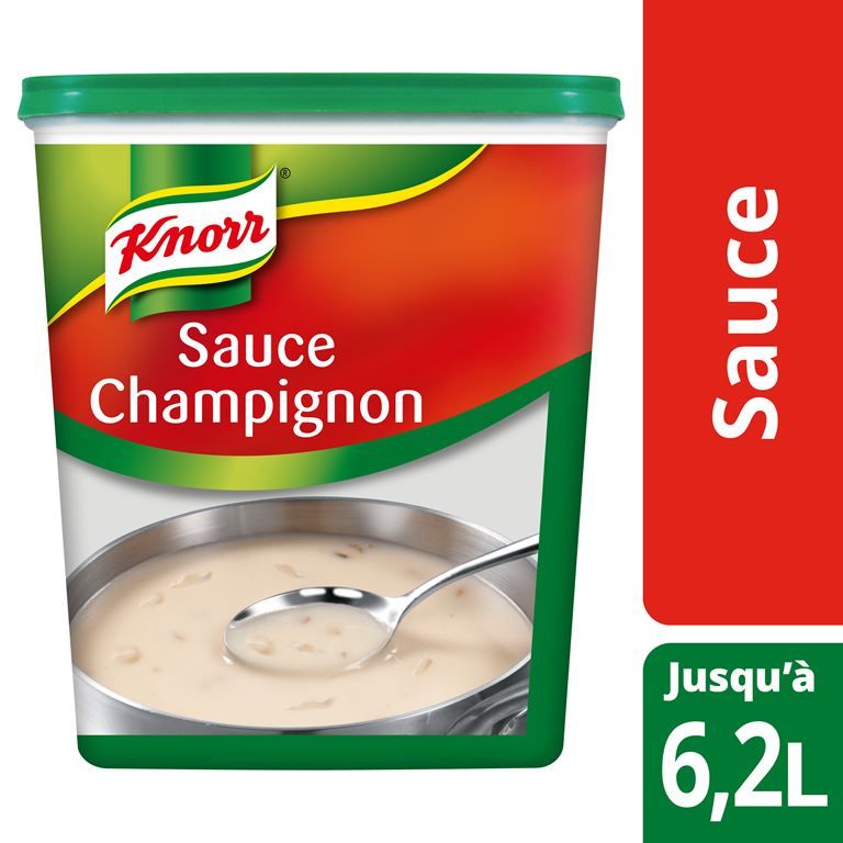 Sauce champignon déshydratée - KNORR - Boite de 800 g