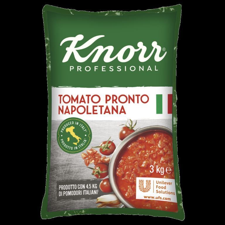 Sauce napoletana - KNORR - Poche de 3 kg