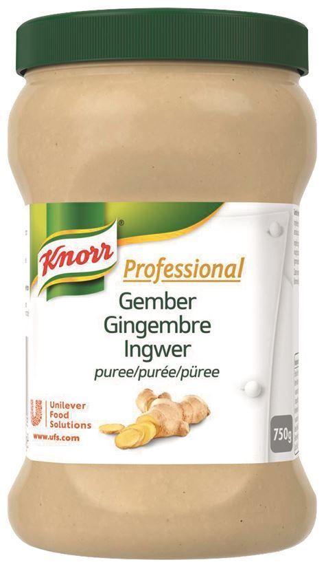 Purée au gingembre - KNORR - Pot de 750 g