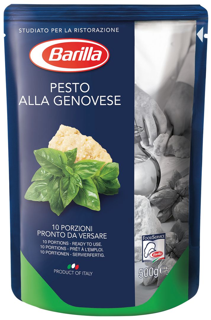 Sauce pesto alla genovese - BARILLA - Poche de 500 g