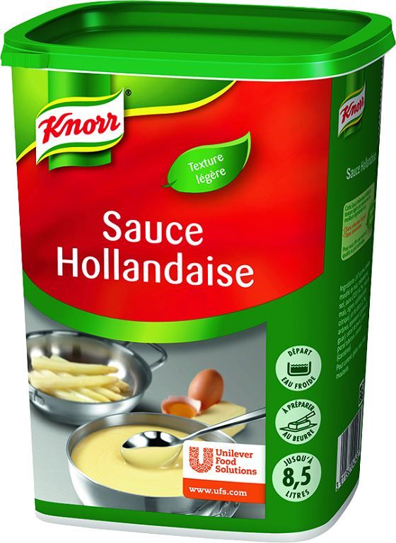 Sauce hollandaise déshydratée - KNORR - Boite de 825 g