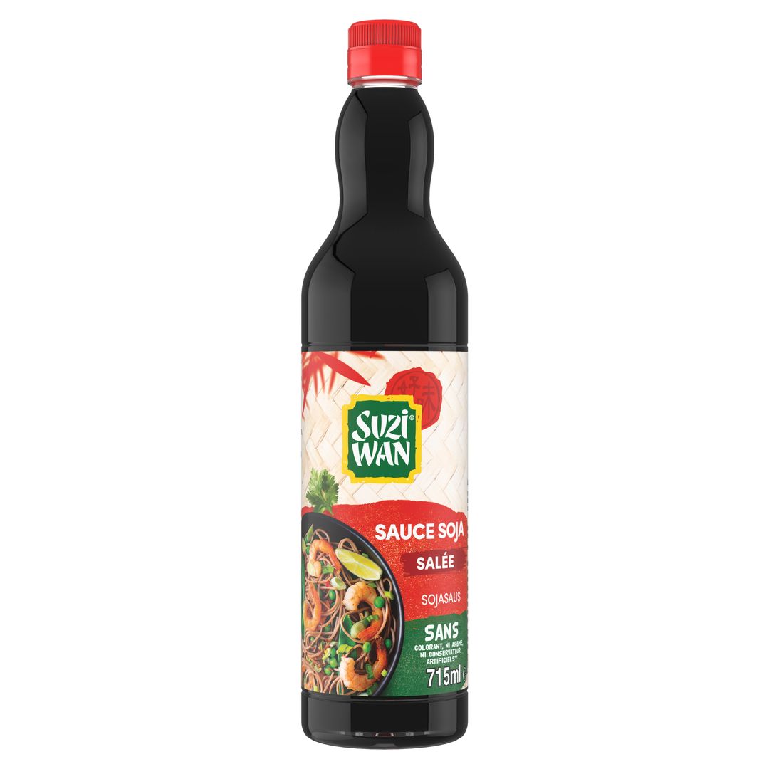 Sauce soja - SUZI WAN - Bouteille de 715 ml