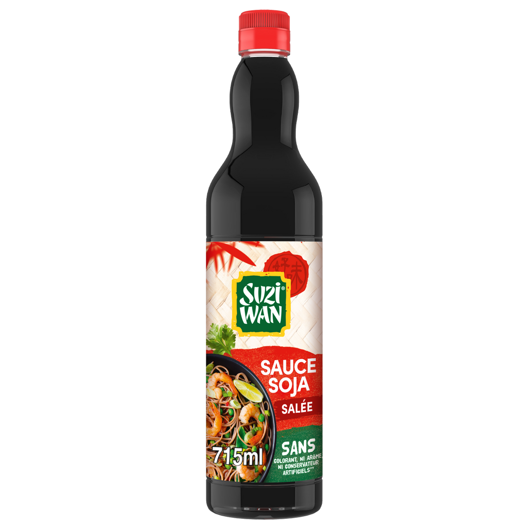 Sauce soja - SUZI WAN - Bouteille de 715 ml