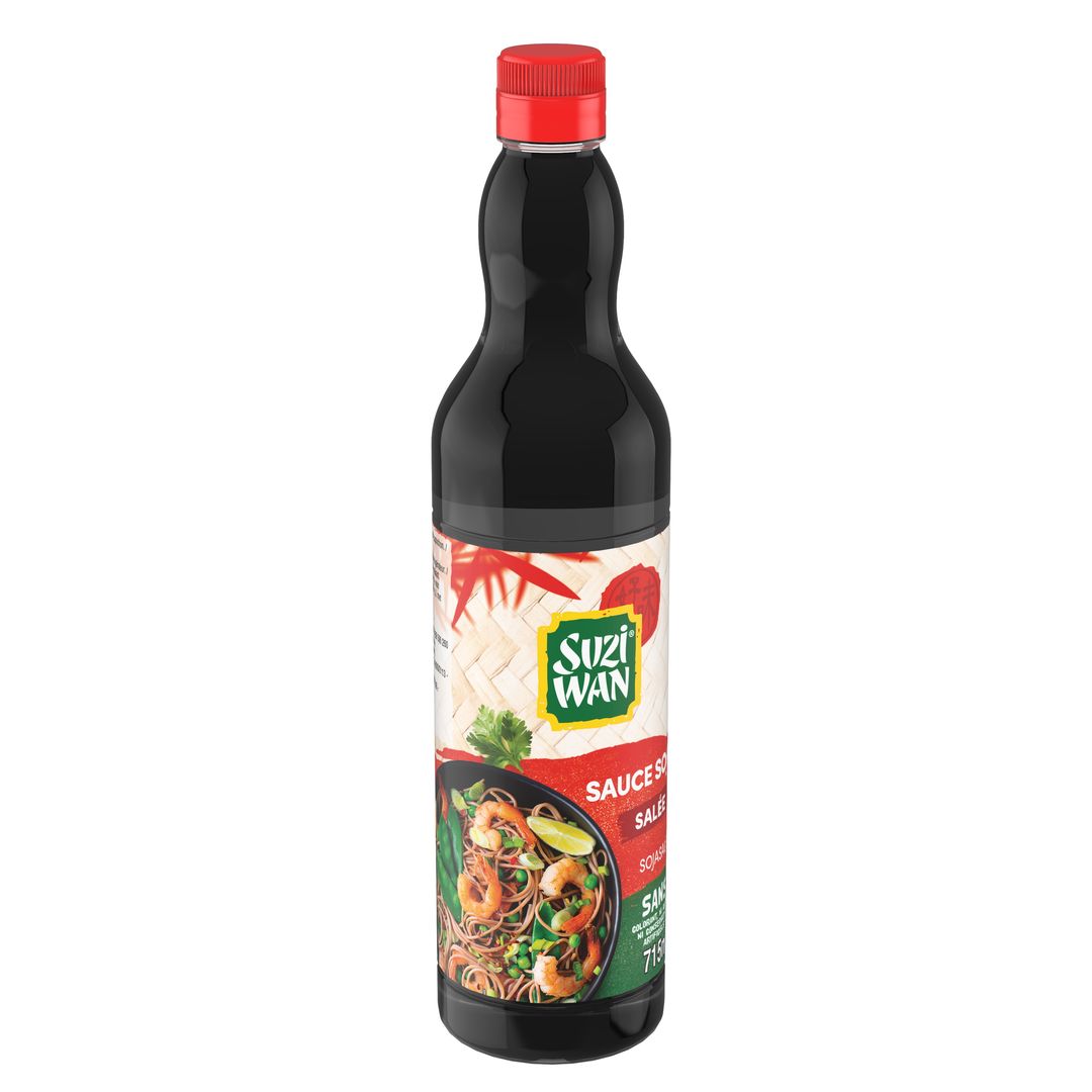 Sauce soja - SUZI WAN - Bouteille de 715 ml