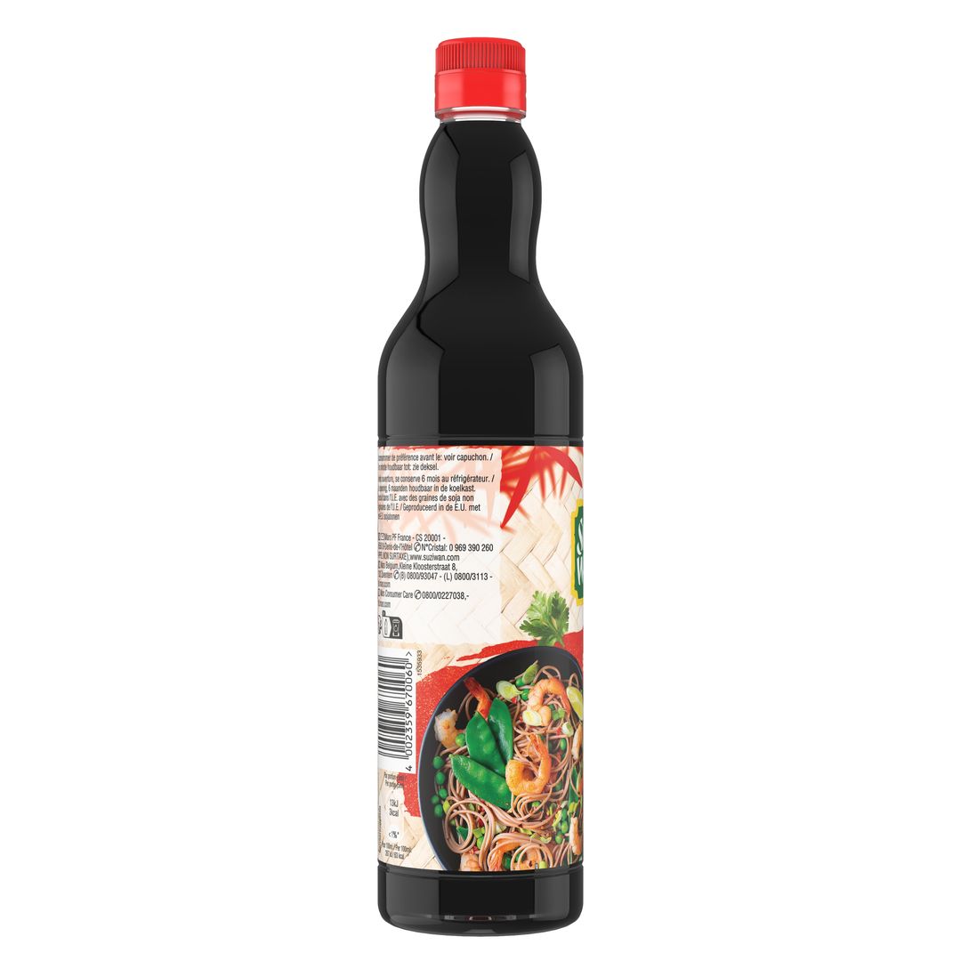 Sauce soja - SUZI WAN - Bouteille de 715 ml