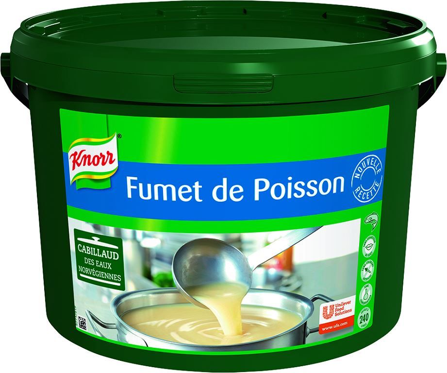 Fumet de poisson 36/60 L - Réseau Krill